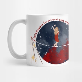 Treacherous, Taylor Inspired Red Mug